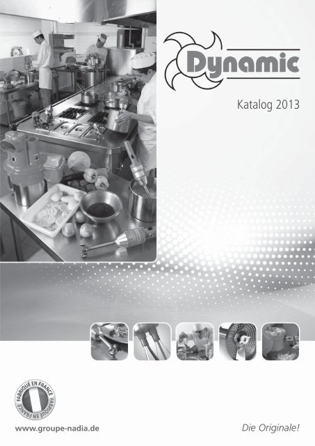 Katalog 2013 - Dynamic