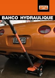 BAHCO HYDRAULIQUE