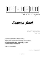 examen final automne 2004