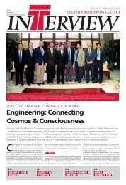 Engineering: Connecting Cosmos & Consciousness - Groep T