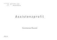 Constanze Rouvel - Grow.up. Managementberatung GmbH