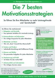 Die 7 besten Strategien der Mitarbeitermotivation - Grow.up ...