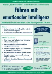 Führen mit emotionaler Intelligenz - Grow.up. Managementberatung ...