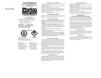 Phyton 27 BACTERICIDE & FUNGICIDE - Direct Solutions