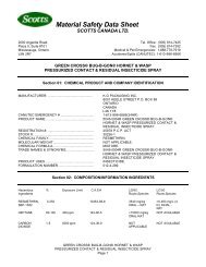 MSDS - Direct Solutions