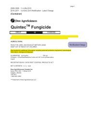 QuickSilver MSDS