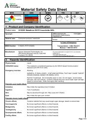 MSDS - Direct Solutions