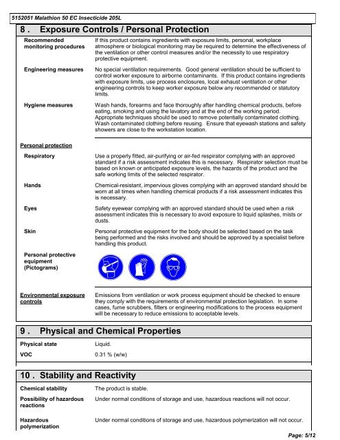 MSDS - Direct Solutions