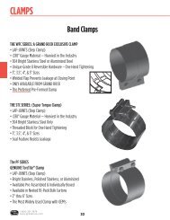 CLAMPS - Grand Rock Truck Exhaust Systems