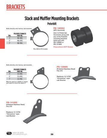 Clamps and Brackets