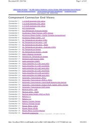 Component Connector End Views - GRRRR8.net