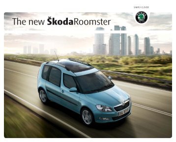 The new ŠkodaRoomster