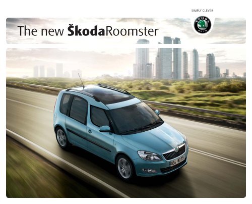 Skoda Roomster  Technical Specs, Fuel consumption, Dimensions