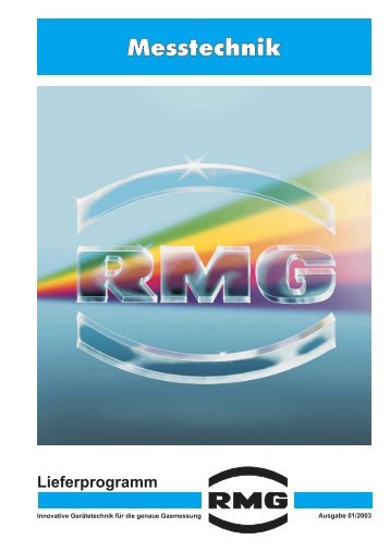 rmg regel + messtechnik gmbh