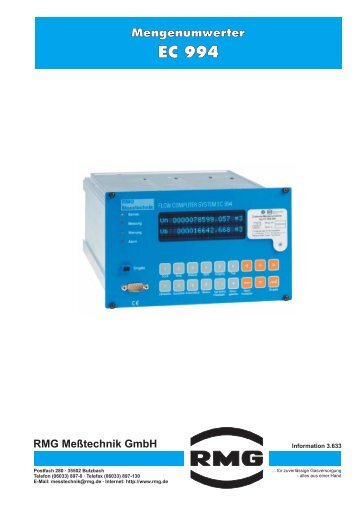 EC 994 - rmg.com