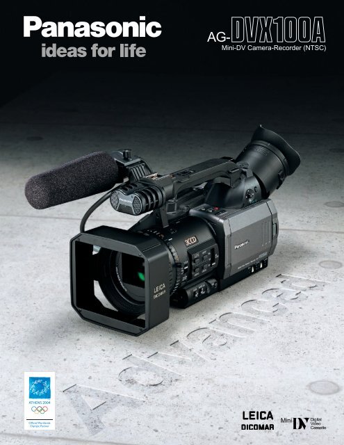 Mini-DV Camera-Recorder (NTSC) - GRS Systems