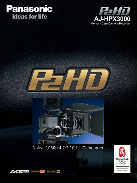 AJ-HPX3000 Brochure - Panavision