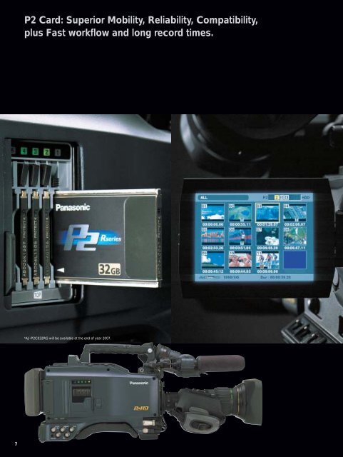 AJ-HPX3000 Brochure - Panavision