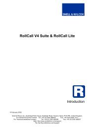 RollCall V4 Suite & RollCall Lite - GRS Systems