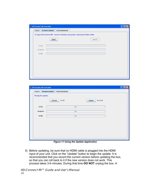 HD-Connect MI manual - Convergent Design, experts in HDMI, SD ...