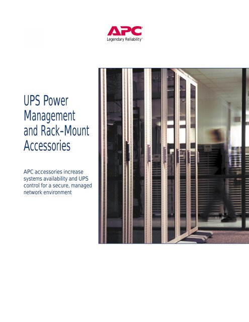 UPS Power Management and Rack-Mount ... - Gruber Power