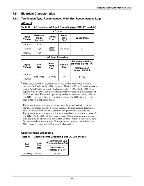 NetSure ITM Installation Manual - Gruber Power