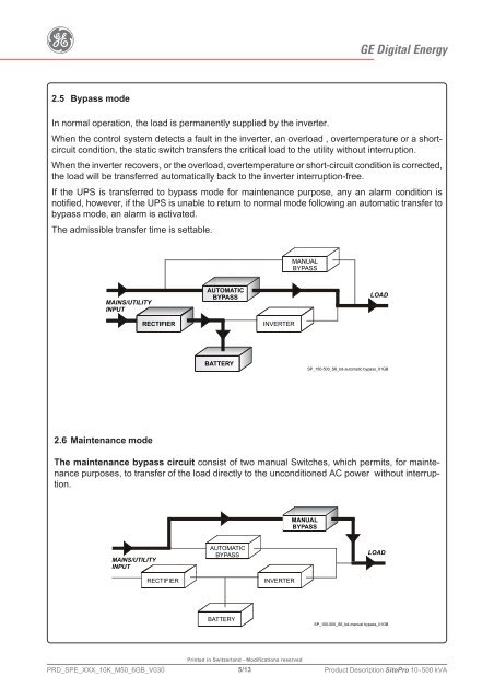 GE SitePro Brochure.pdf - Gruber Power