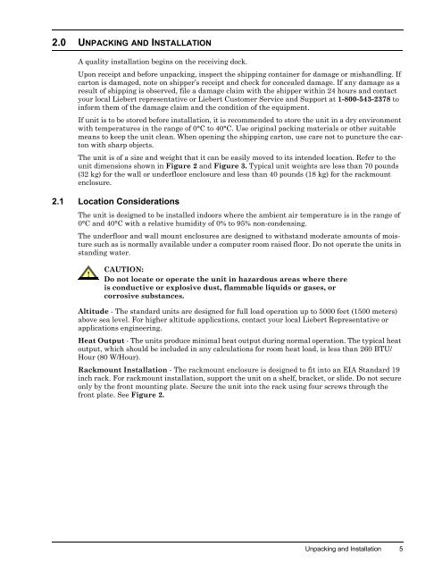 Liebert SmartSwitch - Emerson Network Power