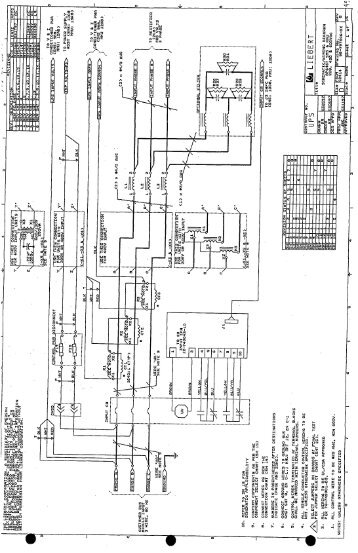 LIEBERT SCHEMATIC WIRING DIAGRAM.pdf - Gruber Power