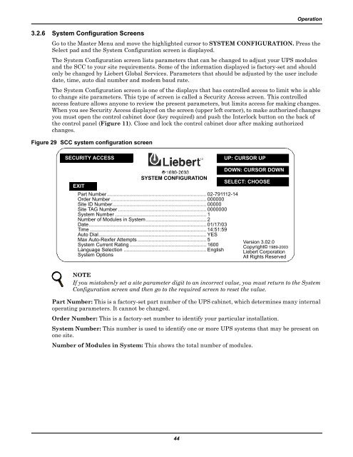 Liebert® Series 610™ UPS - Jonweb.net