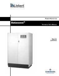 Datawave - Emerson Network Power