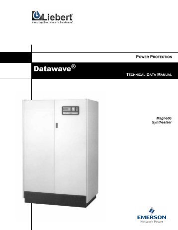 Datawave - Emerson Network Power