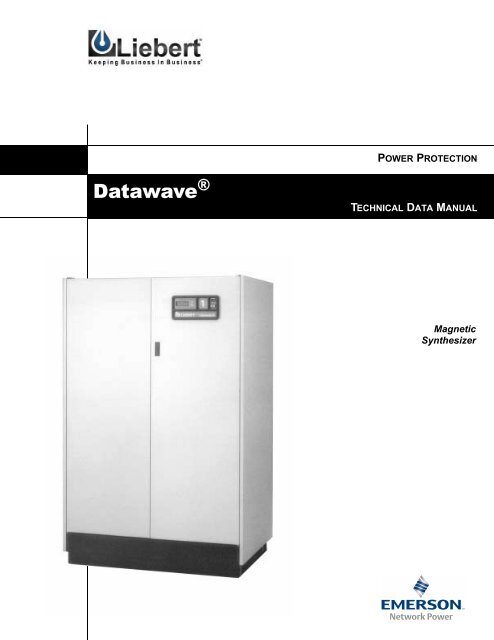 Datawave - Emerson Network Power
