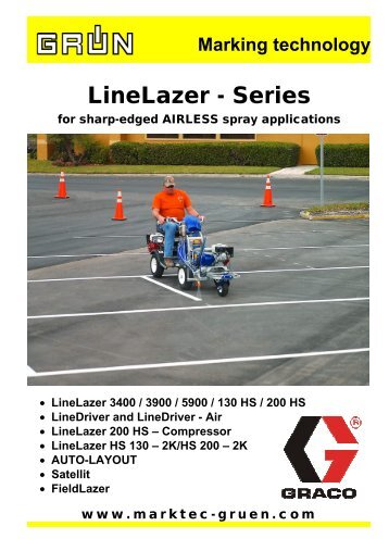 LineLazer - Series - Grün GmbH