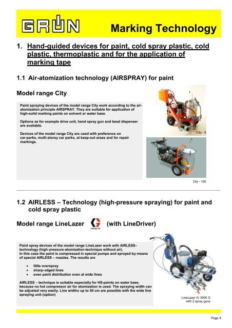 Marking Technology - Grün GmbH