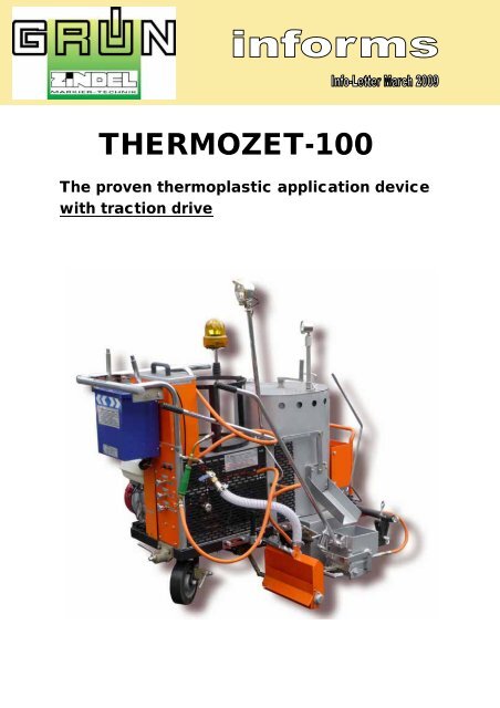 THERMOZET-100 - Grün GmbH