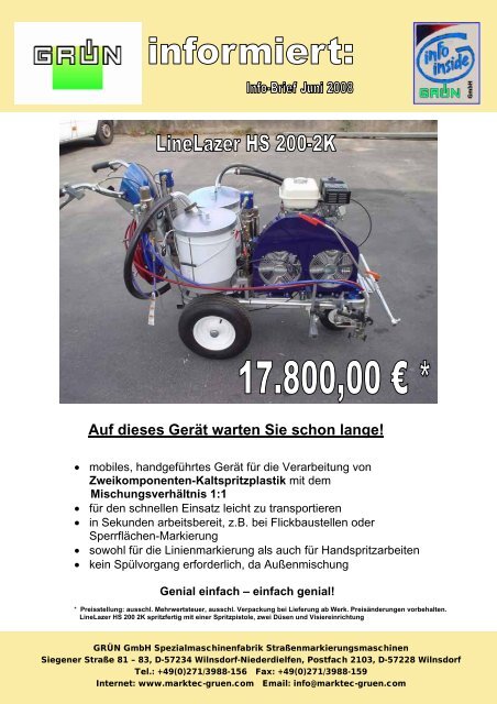 06/2008 - Grün GmbH