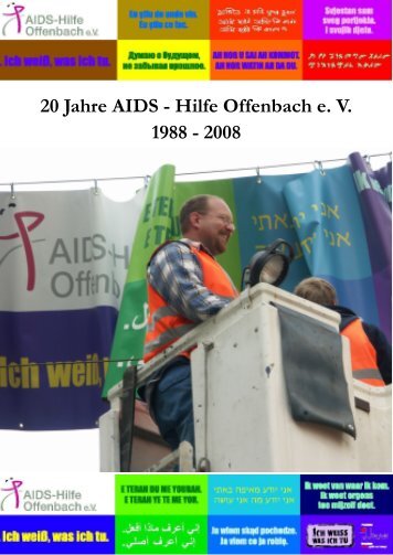 Zwei von uns sind gestorben - AIDS-Hilfe Offenbach eV - Deutsche ...