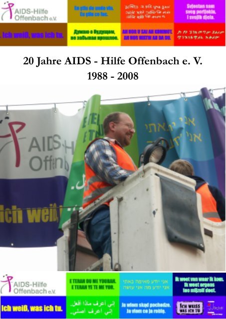 Zwei von uns sind gestorben - AIDS-Hilfe Offenbach eV - Deutsche ...