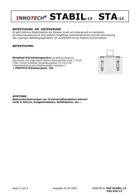 ® STABIL-13 STA-13