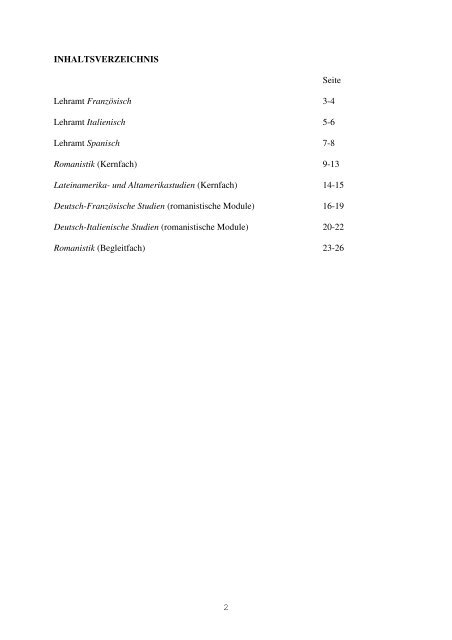 Vorlesungsverzeichnis Wintersemester 2011/12 ... - Universität Bonn