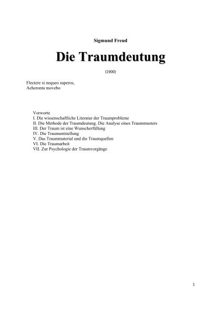 Die Traumdeutung - ODYSSEE Theater