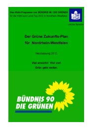 Warum Leichte Sprache? - Bündnis 90/Die Grünen Düsseldorf