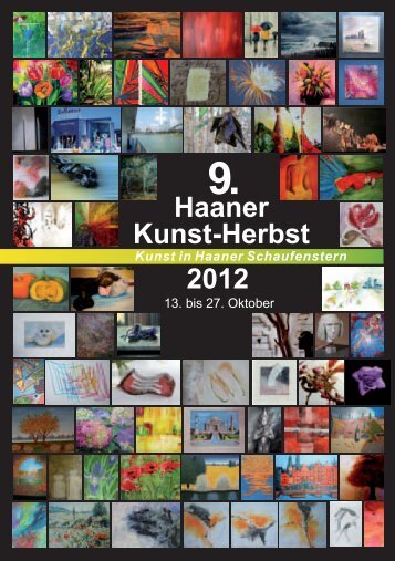 Haaner Kunst-Herbst 9. 2012 - Kunst in der Stadt Haan - nagreeni