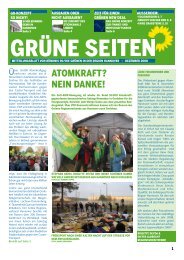 Untitled - Grüne in der Region Hannover