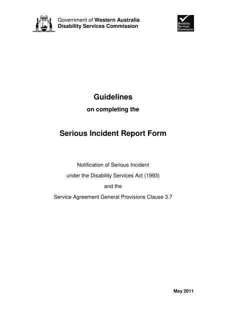 General Incident Report Form Template from img.yumpu.com