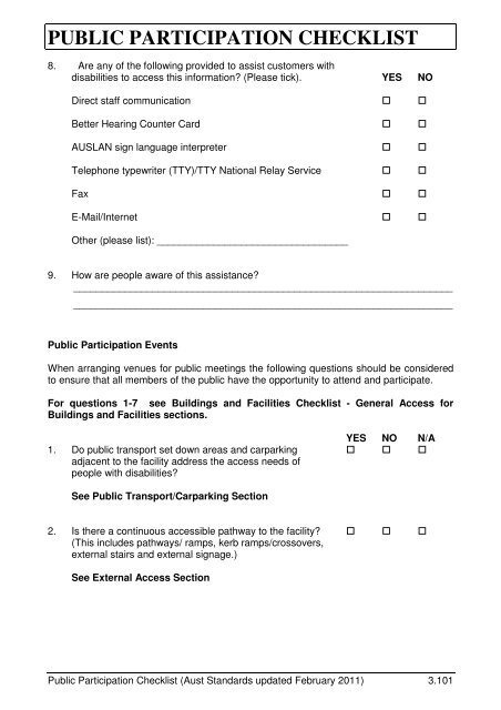 Access Resource Kit (ARK) - Disability Services Commission