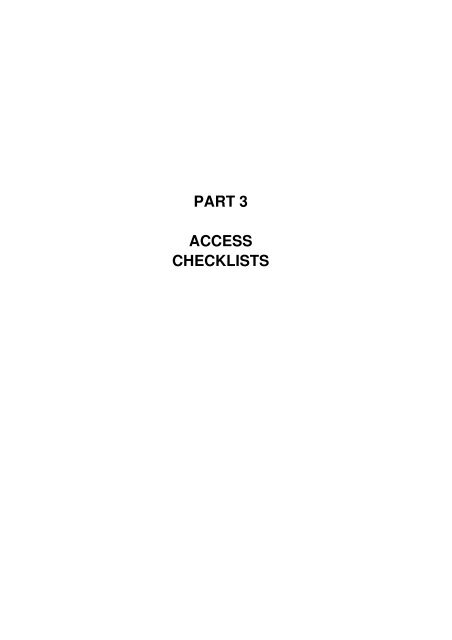 Access Resource Kit (ARK) - Disability Services Commission