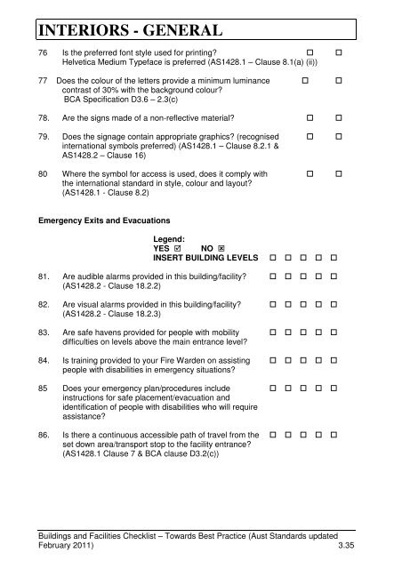 Access Resource Kit (ARK) - Disability Services Commission