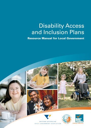 Disability Access and Inclusion Plans-Resource Manual for Local ...